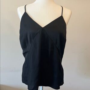 Express Elegant Black Women's Camisole Top, size M.